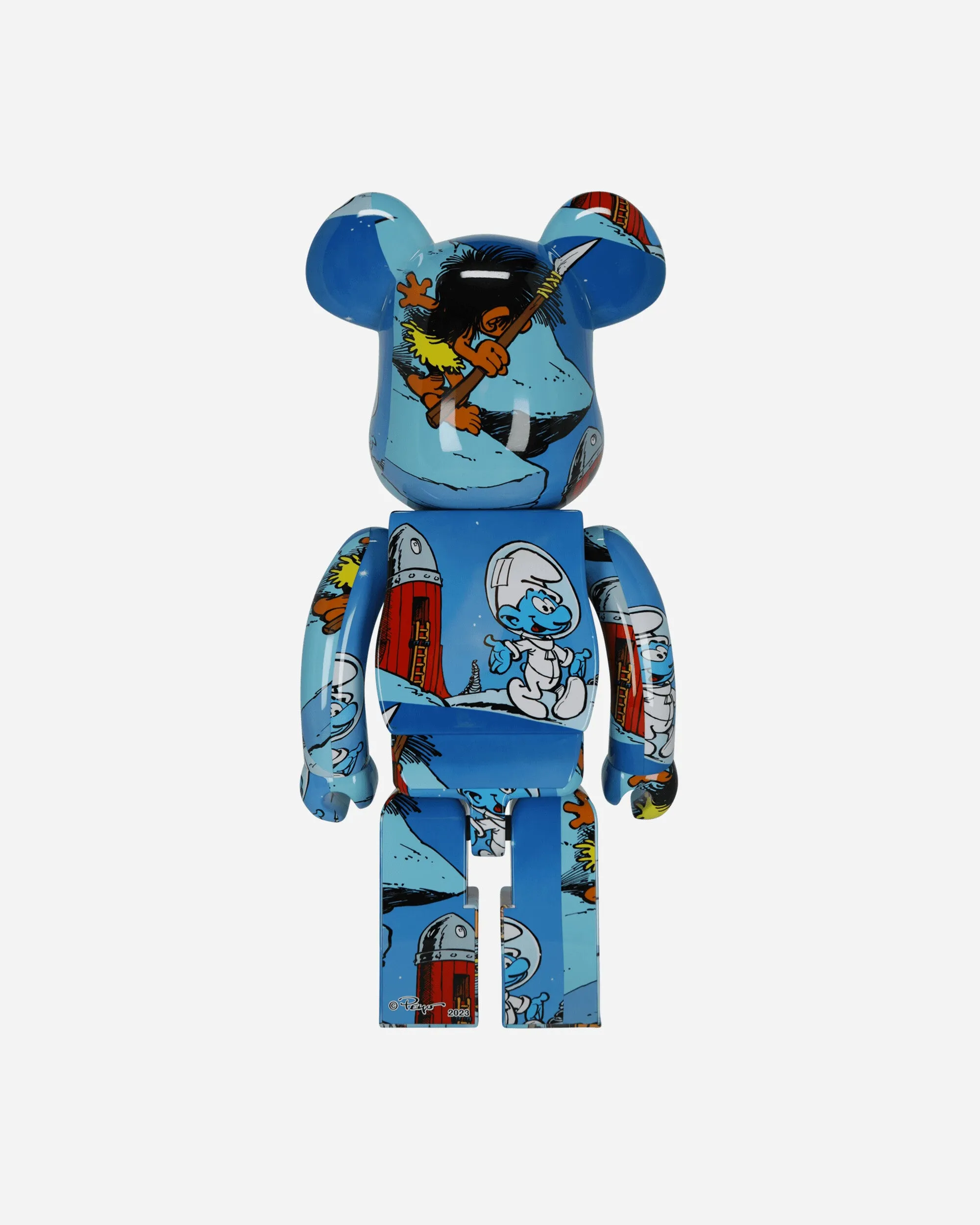 1000% The Smurfs The Astrosmurf Be@rbrick Multicolor