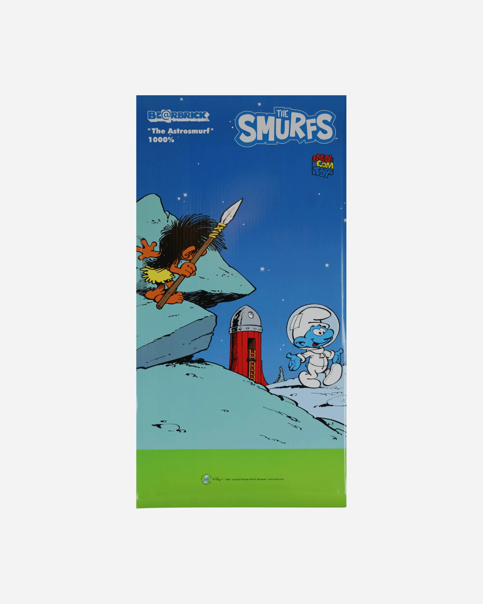 1000% The Smurfs The Astrosmurf Be@rbrick Multicolor