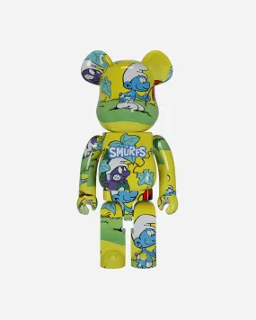 1000% The Smurfs The Purple Smurfs Be@rbrick Multicolor 1000% The Smurfs The Purple Smurfs Be@rbrick Multicolor