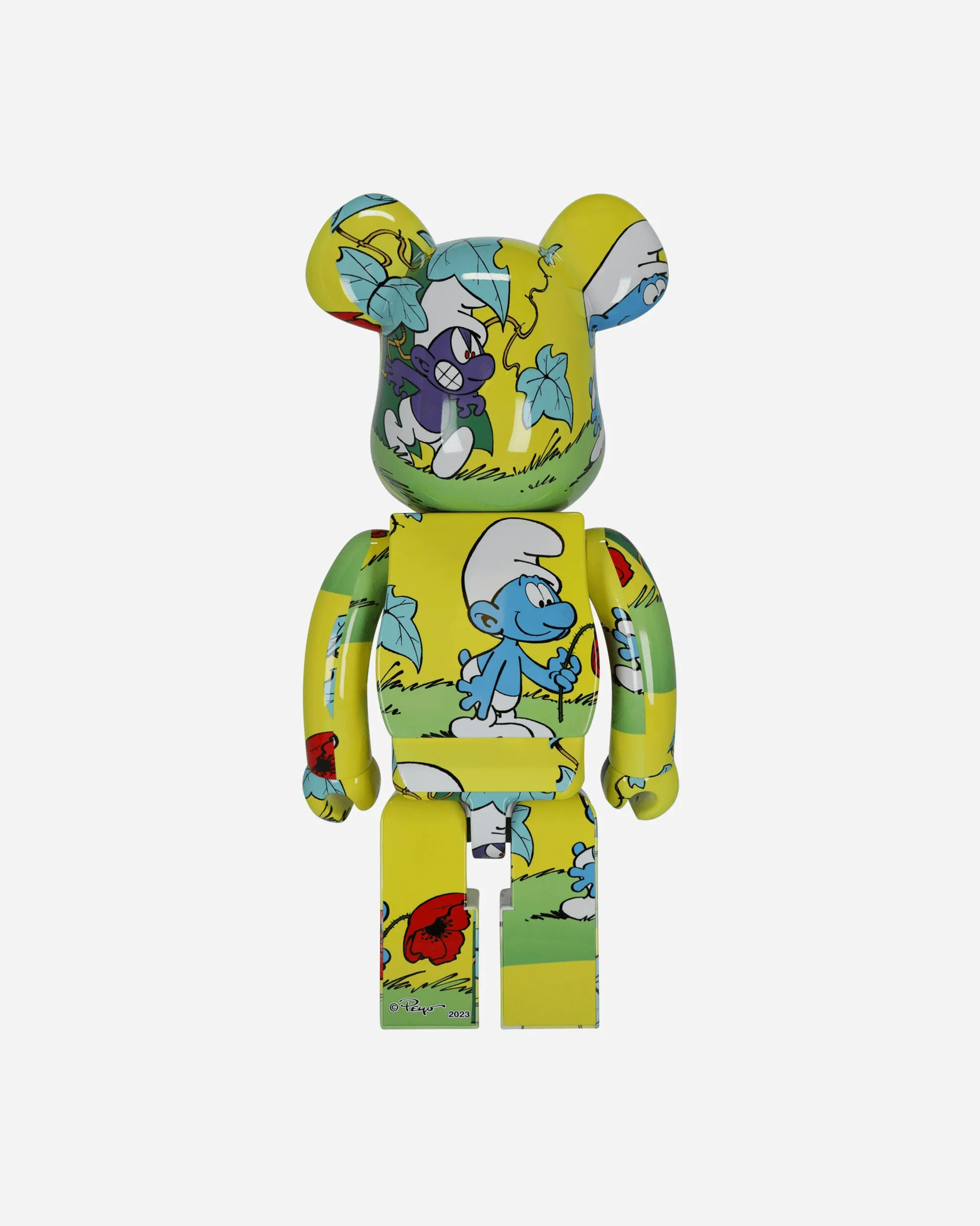 1000% The Smurfs The Purple Smurfs Be@rbrick Multicolor
