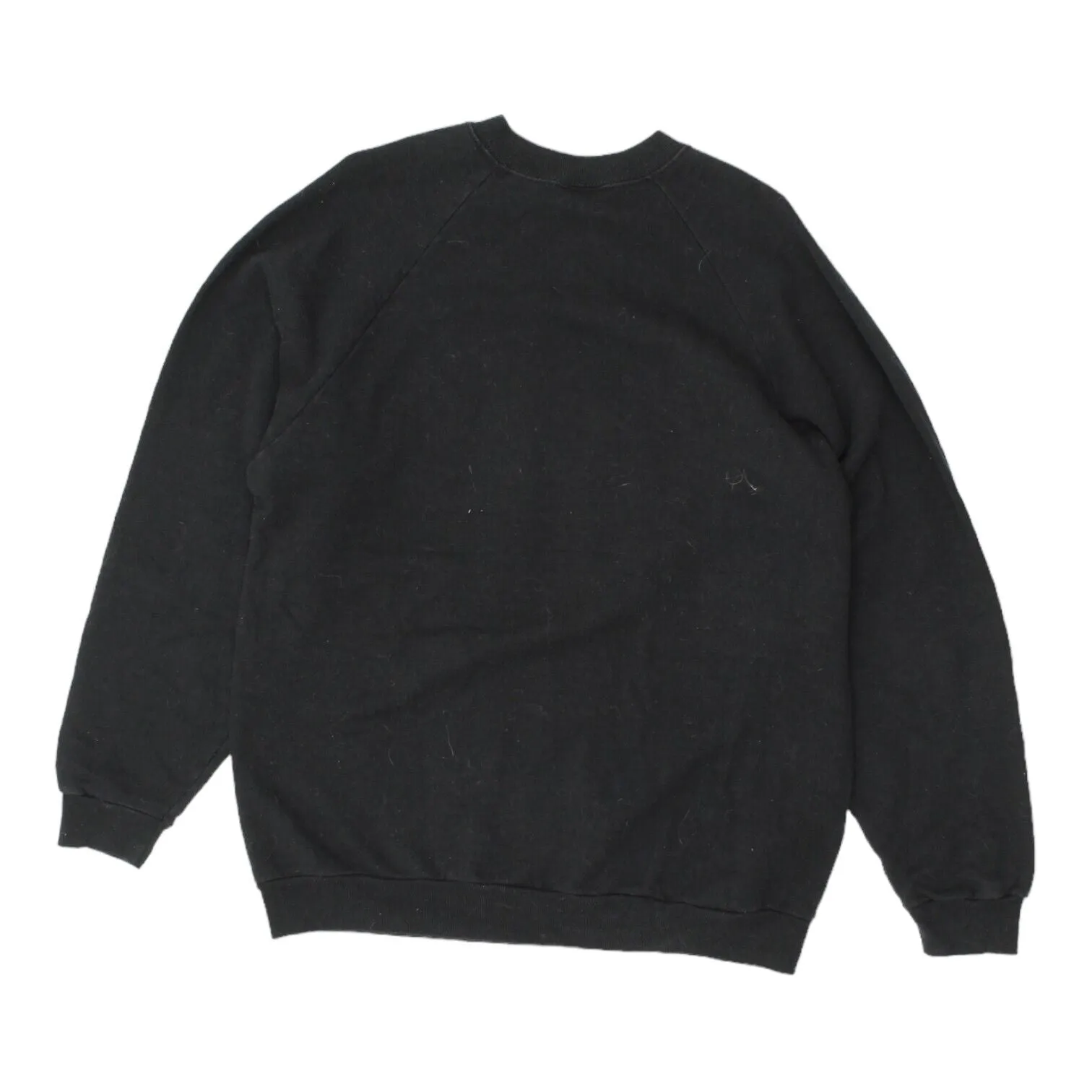 101 Dalmatians Mens Black Sweatshirt | Vintage 90s Disney Cartoon Film VTG