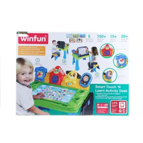 1207 WF TOUCH N LEARN ACTIVITY DESK 1207 WF TOUCH N LEARN ACTIVITY DESK
