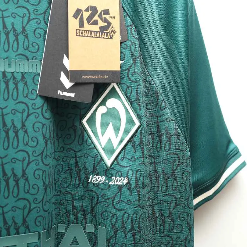 125 Werder Bremen 125 anniversary shirt  New in box Hummel