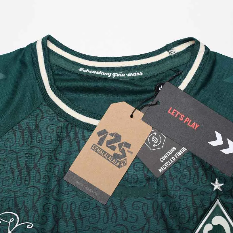 125 Werder Bremen 125 anniversary shirt  New in box Hummel