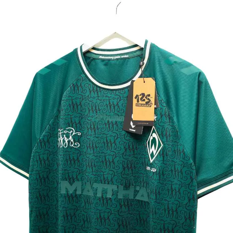 125 Werder Bremen 125 anniversary shirt  New in box Hummel