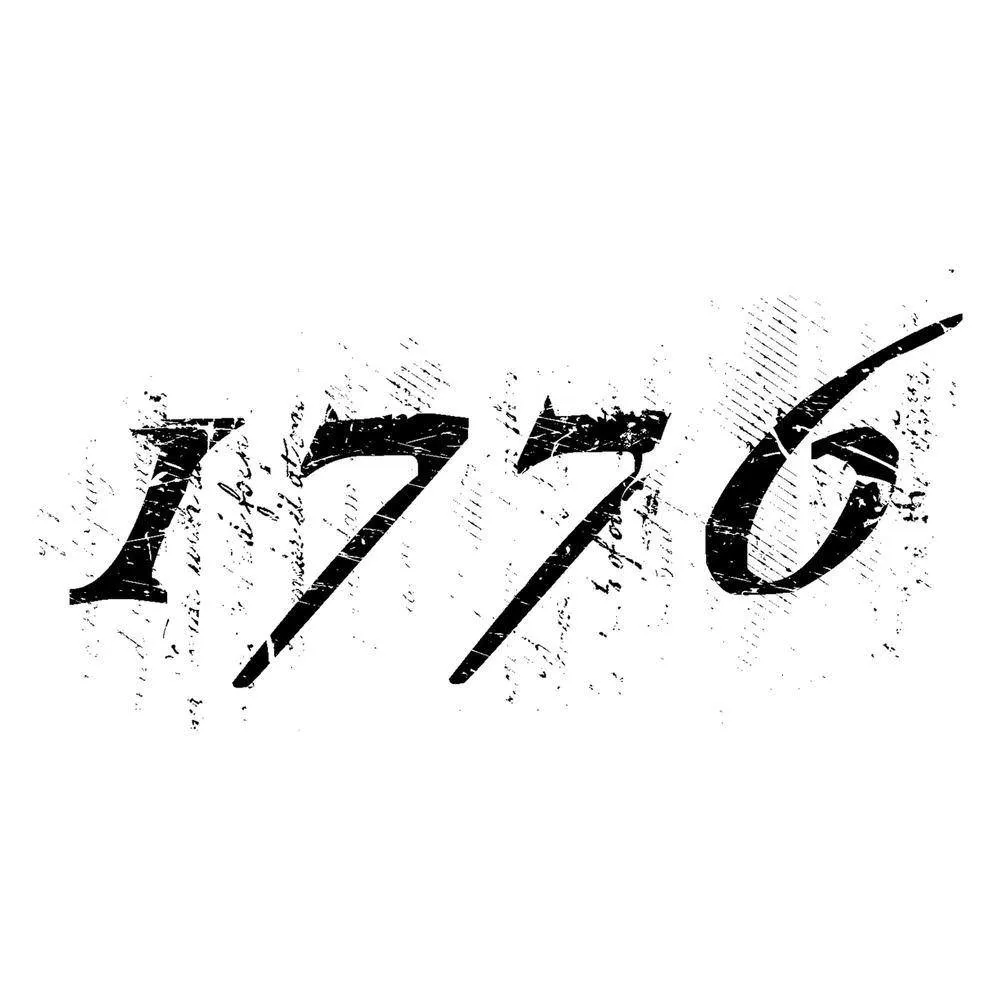 1776 Flag T-Shirt - White