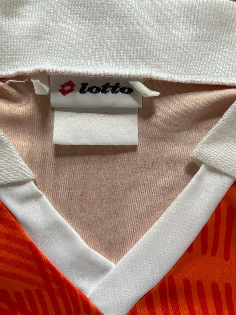 1992-94 Holland Netherlands Lotto home shirt M