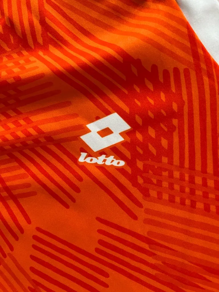 1992-94 Holland Netherlands Lotto home shirt M