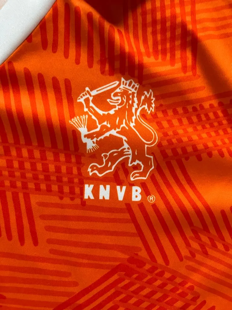 1992-94 Holland Netherlands Lotto home shirt M