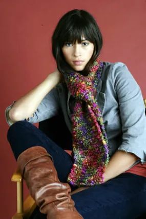 2 Ball Scarf Pattern (Knit) 2 Ball Scarf Pattern (Knit)