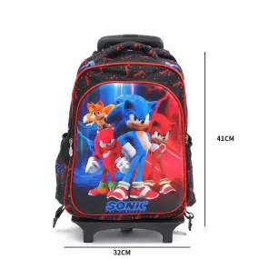 3 in 1 cool and elegant 3D Cartoon Design backpack perfect for smart kids 3 in 1 cool and elegant 3D Cartoon Design backpack perfect for smart kids