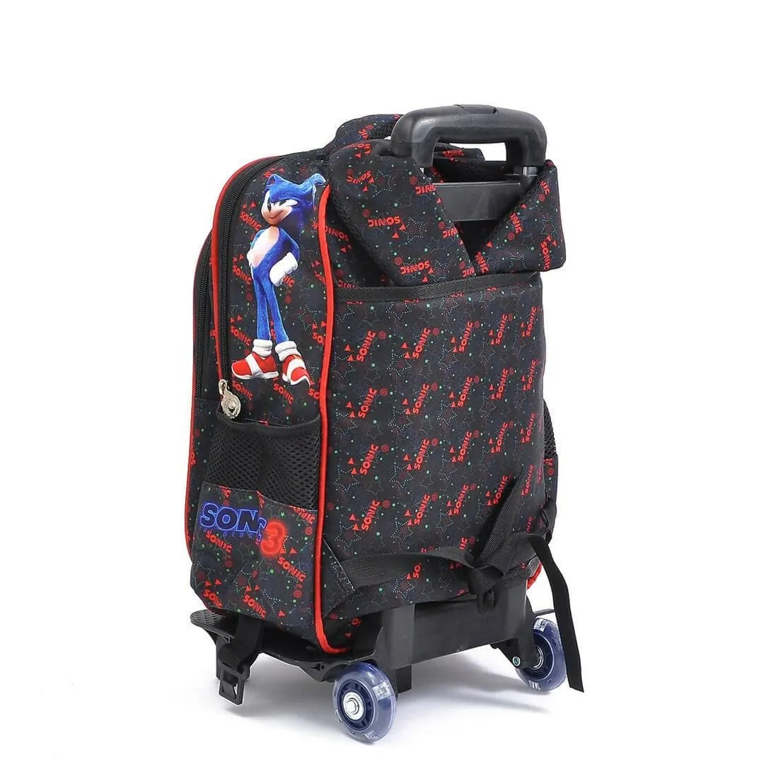 3 in 1 cool and elegant 3D Cartoon Design backpack perfect for smart kids