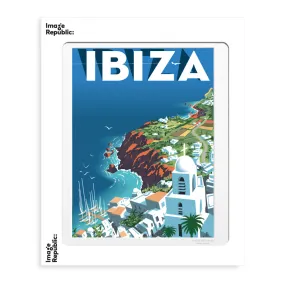 30X40 cm Monsieur Z Ibiza 30X40 cm Monsieur Z Ibiza