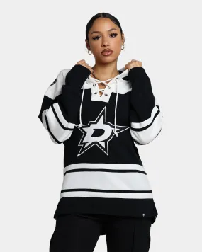 47 Brand Dallas Stars Superior Lacer Hoodie Jet Black 47 Brand Dallas Stars Superior Lacer Hoodie Jet Black