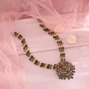 92.5 Silver Zircon Necklace 162700 92.5 Silver Zircon Necklace 162700