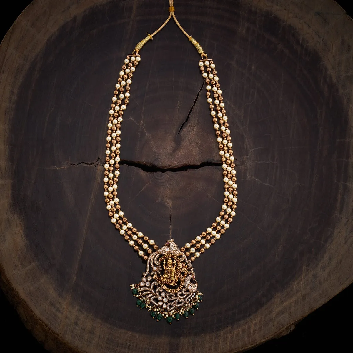 92.5 Silver Zircon Necklace 162701