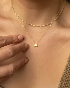A - Alphabet Necklace A - Alphabet Necklace