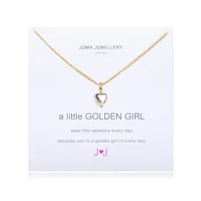 A Little Golden Girl Pendant A Little Golden Girl Pendant