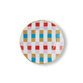 ABRACADABRA ENIGMA DESSERT PLATE