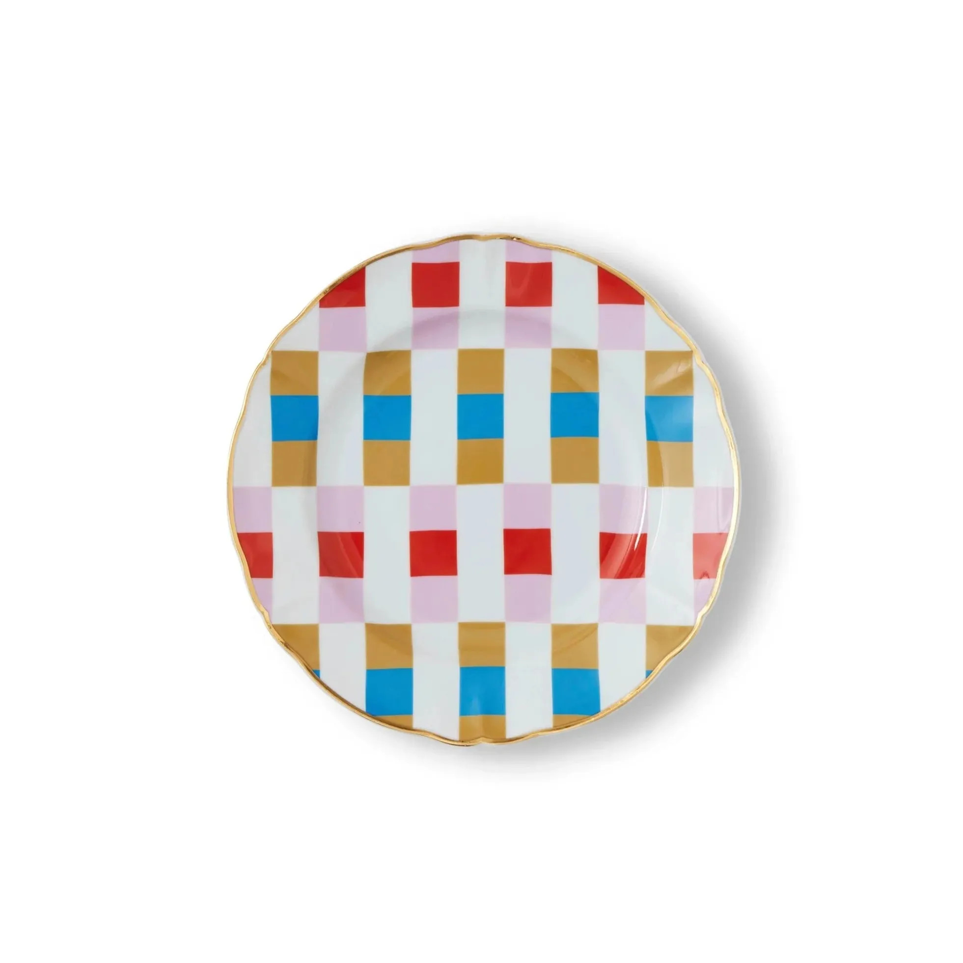 ABRACADABRA ENIGMA DESSERT PLATE