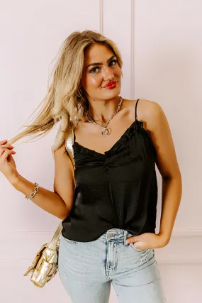 Addicted To You Shift Tank in Black Addicted To You Shift Tank in Black