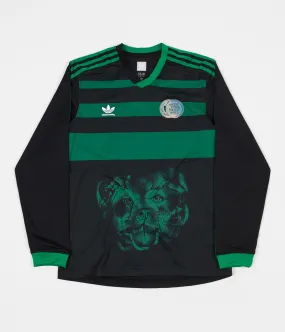 Adidas Tyshawn Jersey - Black / Green Adidas Tyshawn Jersey - Black / Green