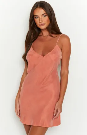 Adie Orange Cross Back Tie Mini Dress Adie Orange Cross Back Tie Mini Dress