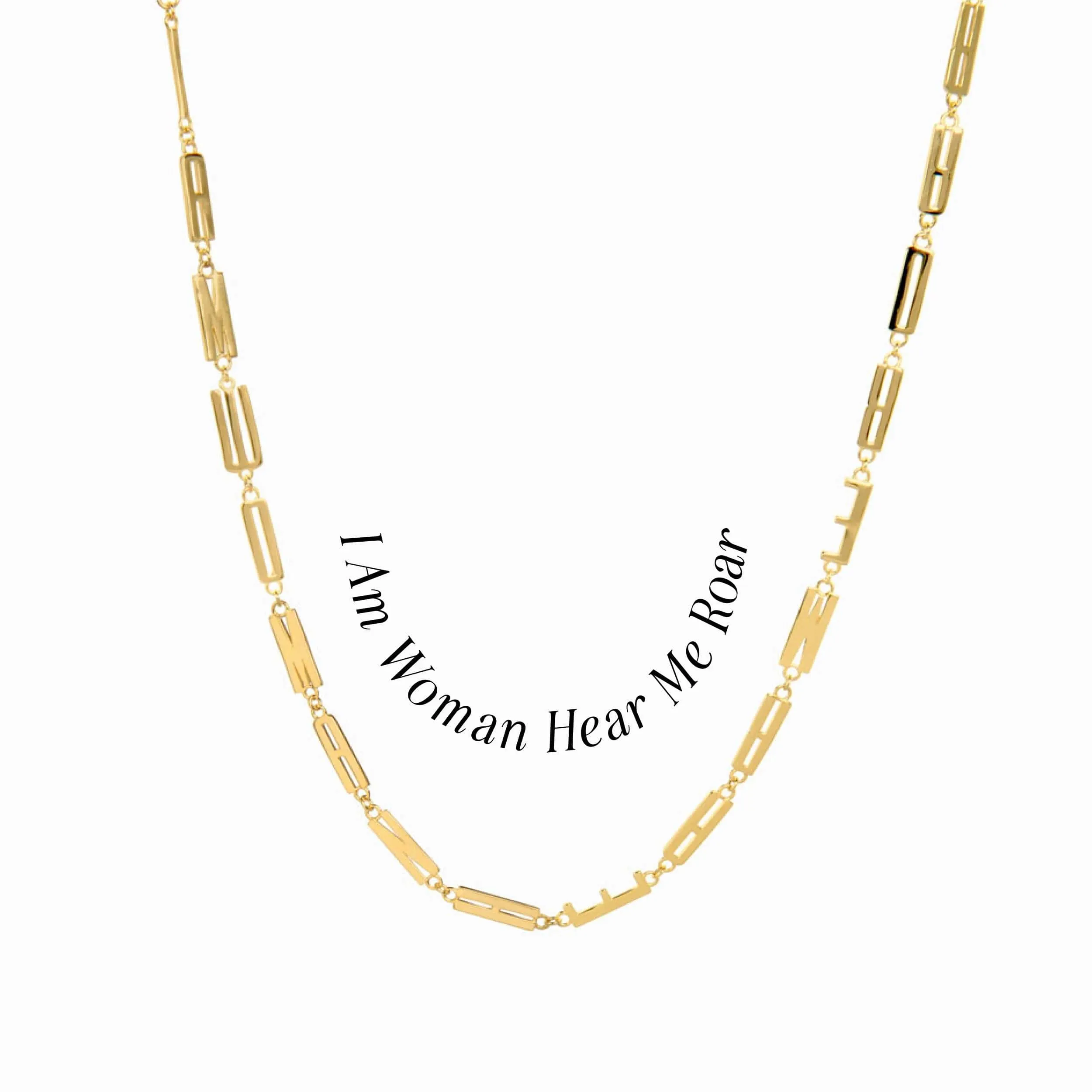 Affirmation Necklace