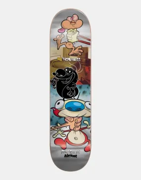 Almost x Ren & Stimpy Youness Room Mate R7 Skateboard Deck - 8.25" Almost x Ren & Stimpy Youness Room Mate R7 Skateboard Deck - 8.25"