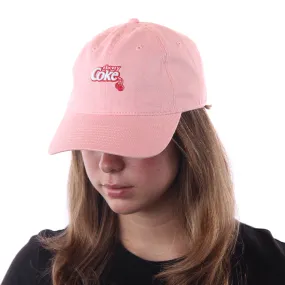 American Needle Cherry Coke Micro Cap - Pink American Needle Cherry Coke Micro Cap - Pink