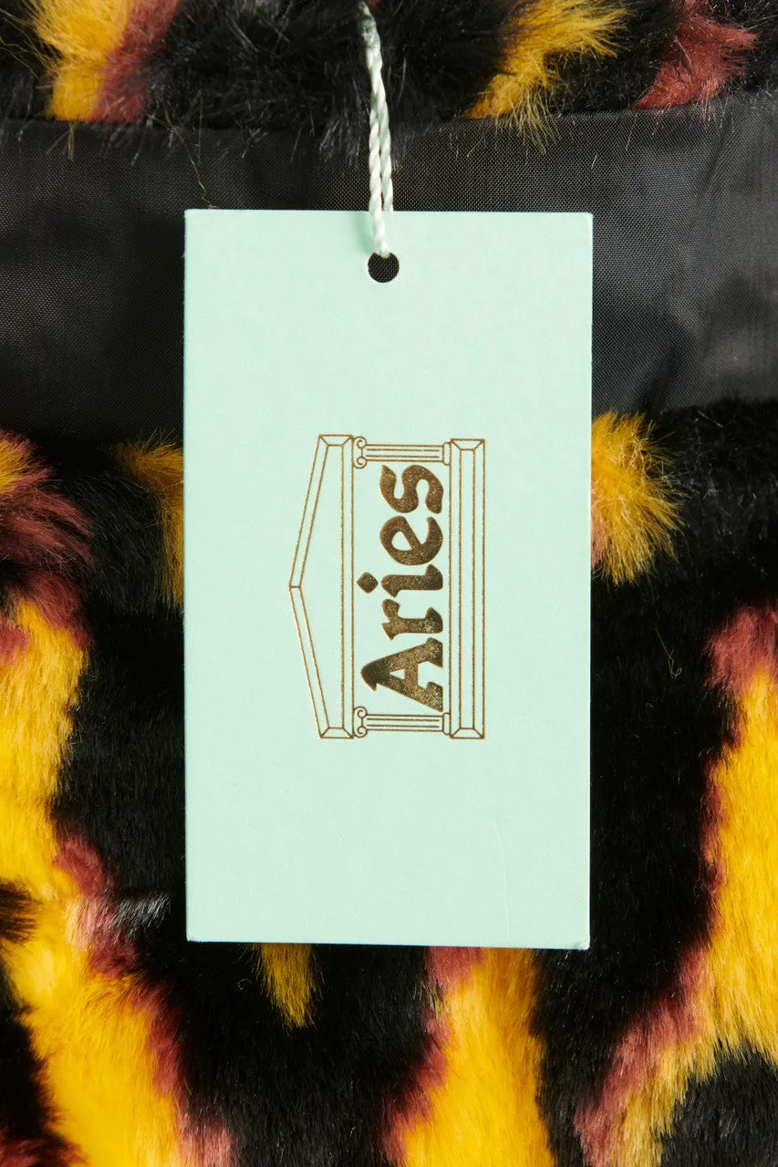 Animal Print Preowned 3/4 Zip Top