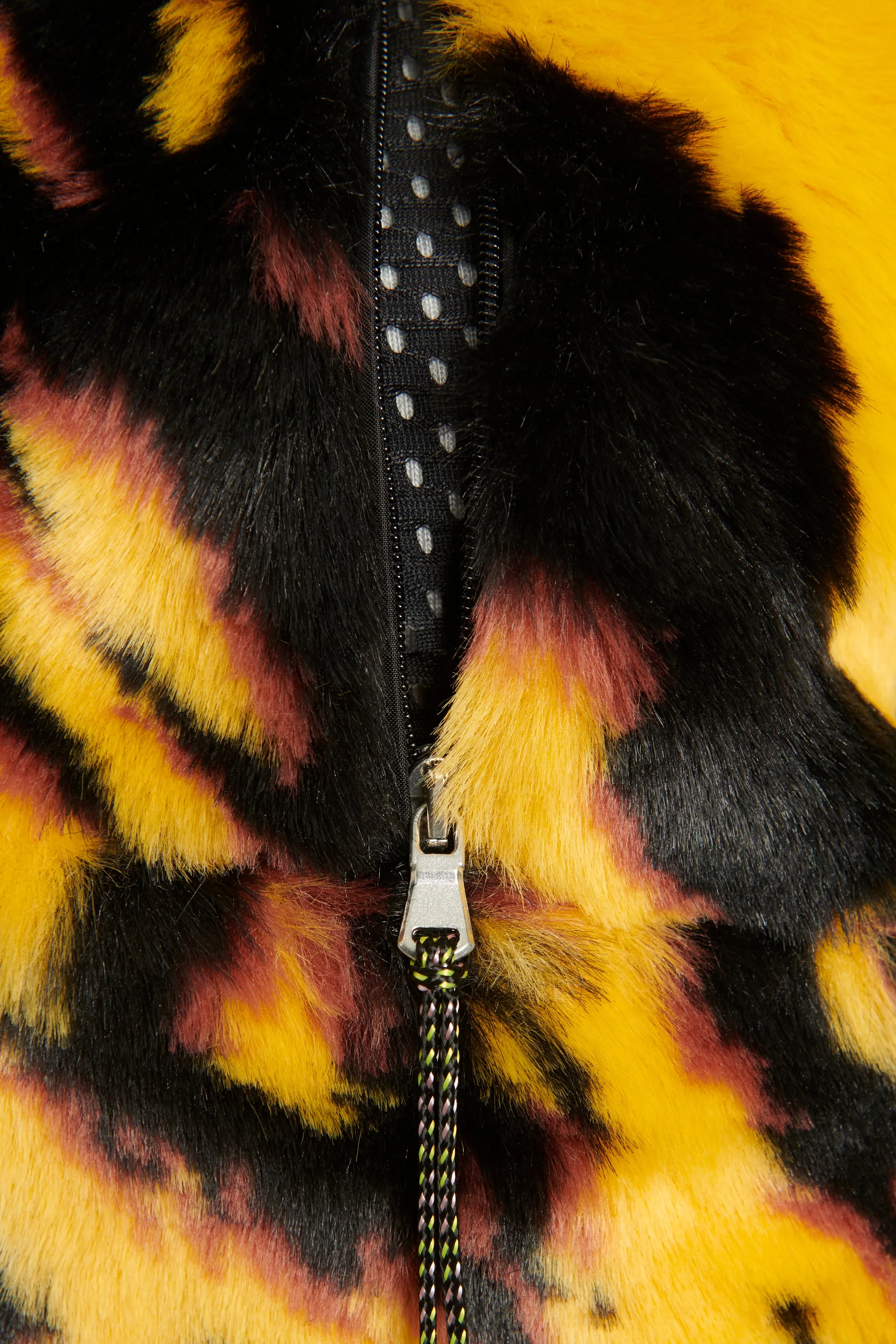 Animal Print Preowned 3/4 Zip Top