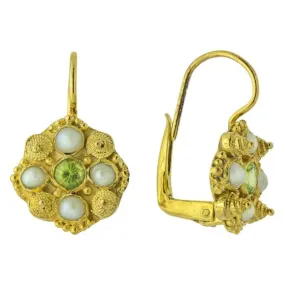 Ann Radcliffe Peridot Earrings Ann Radcliffe Peridot Earrings