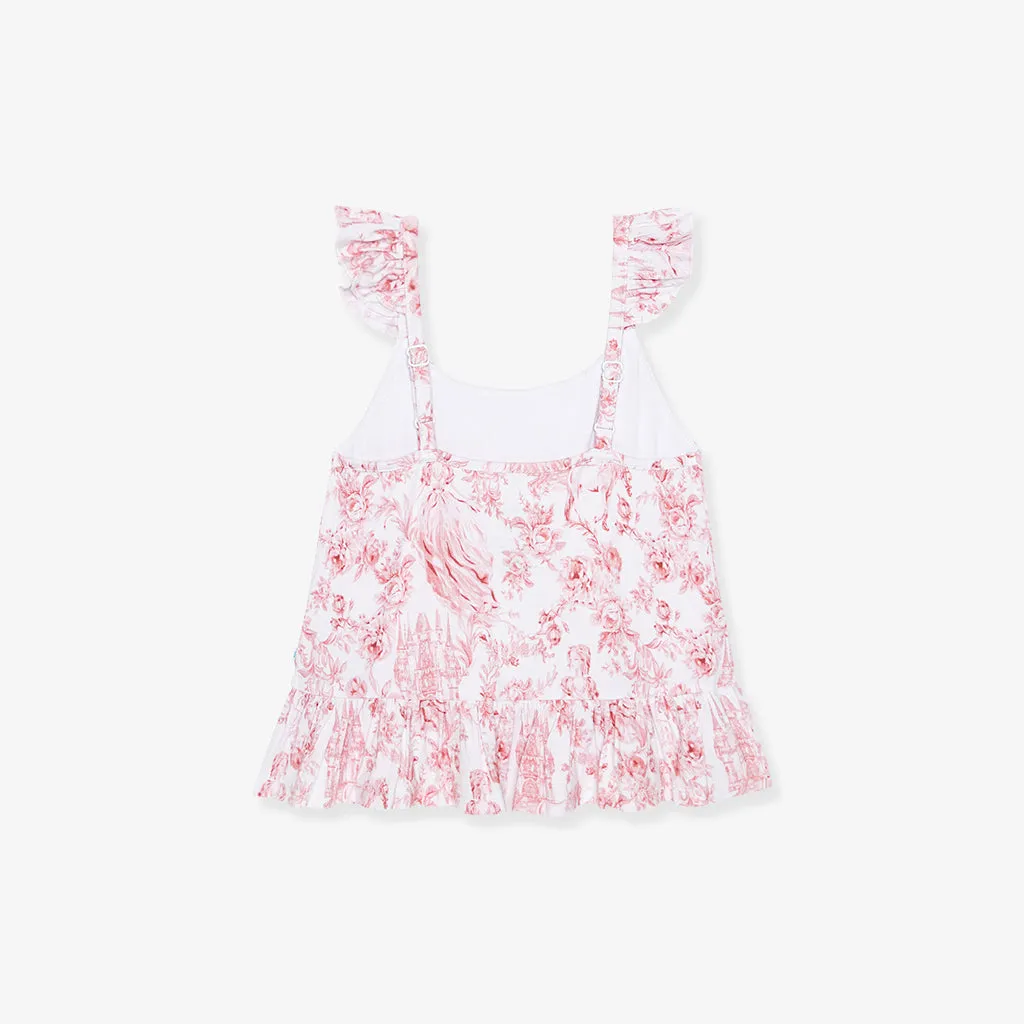 Antoinette Ruffled Tank