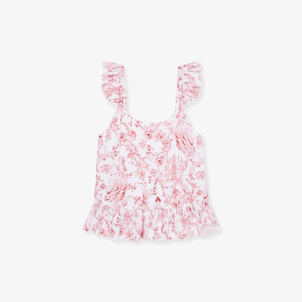 Antoinette Ruffled Tank