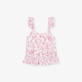 Antoinette Ruffled Tank Antoinette Ruffled Tank