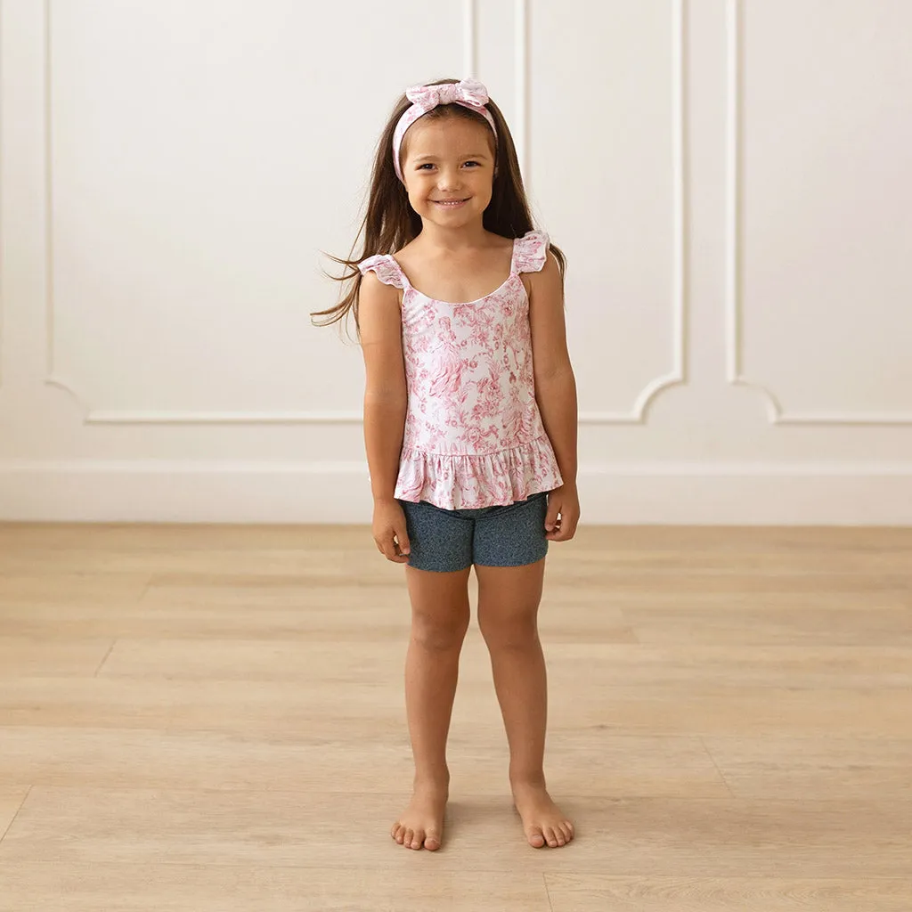 Antoinette Ruffled Tank