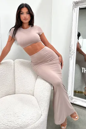 Arden Maxi Skirt - Brown Arden Maxi Skirt - Brown