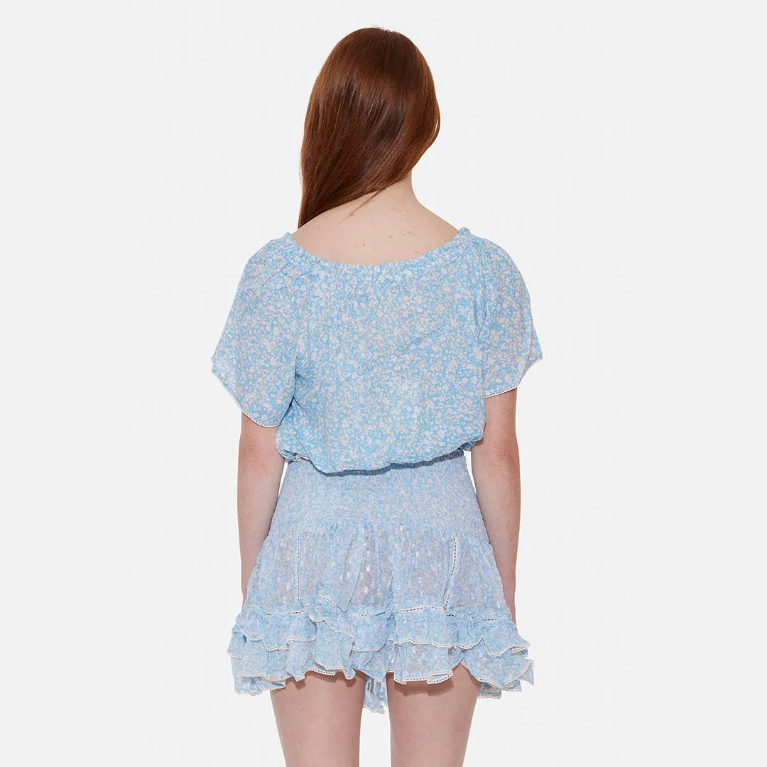 Arianna Top Light Blue