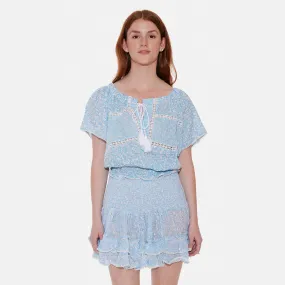Arianna Top Light Blue Arianna Top Light Blue