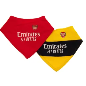 Arsenal FC 2 Pack Bibs Arsenal FC 2 Pack Bibs