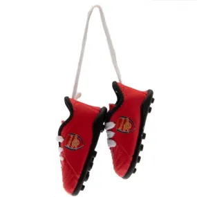 Arsenal FC Mini Football Boots Arsenal FC Mini Football Boots