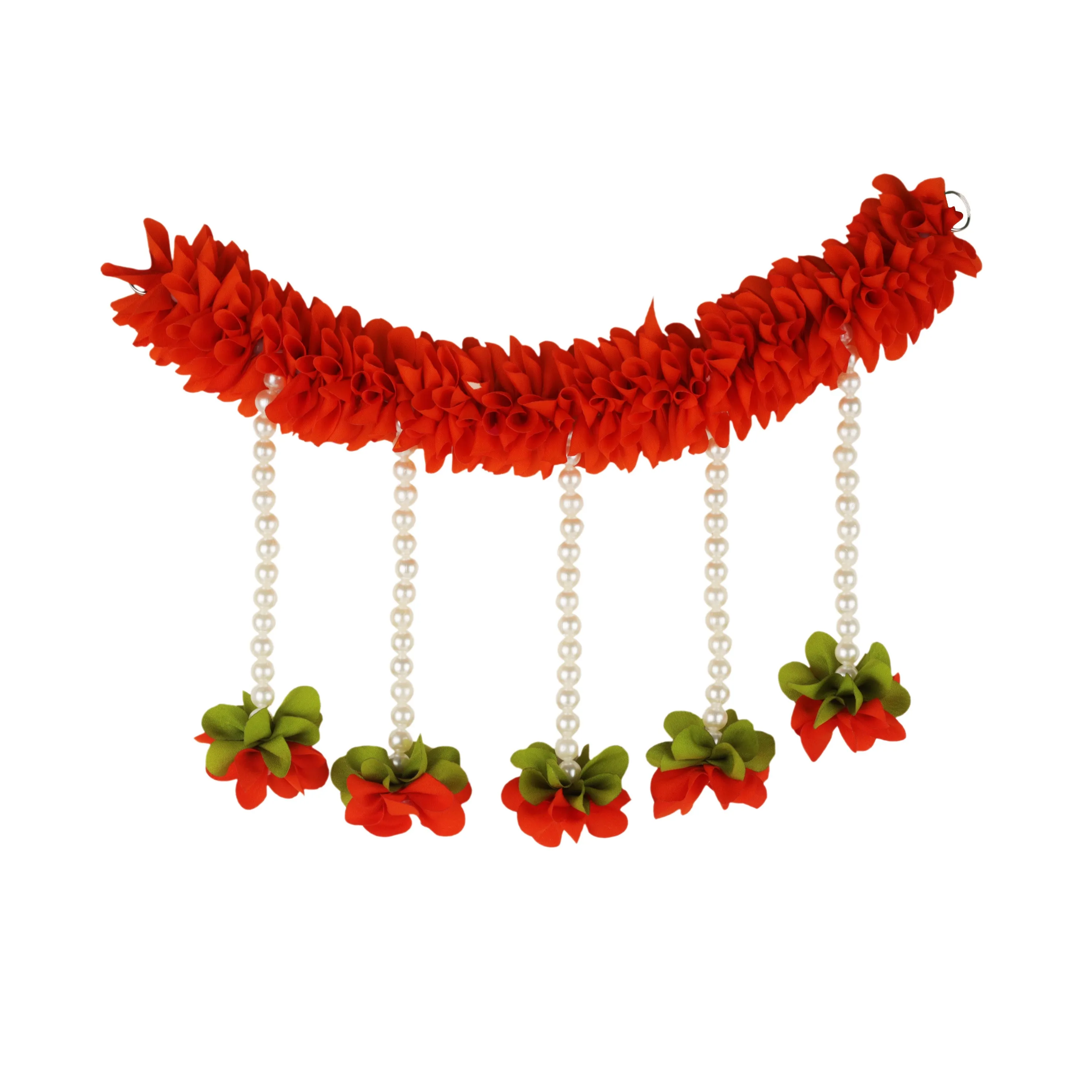 Artificial Flowers - 6 Inches | 2 Pcs Set/ Flower Decoration/ Fancy Flower for Home Decor/ Assorted Design