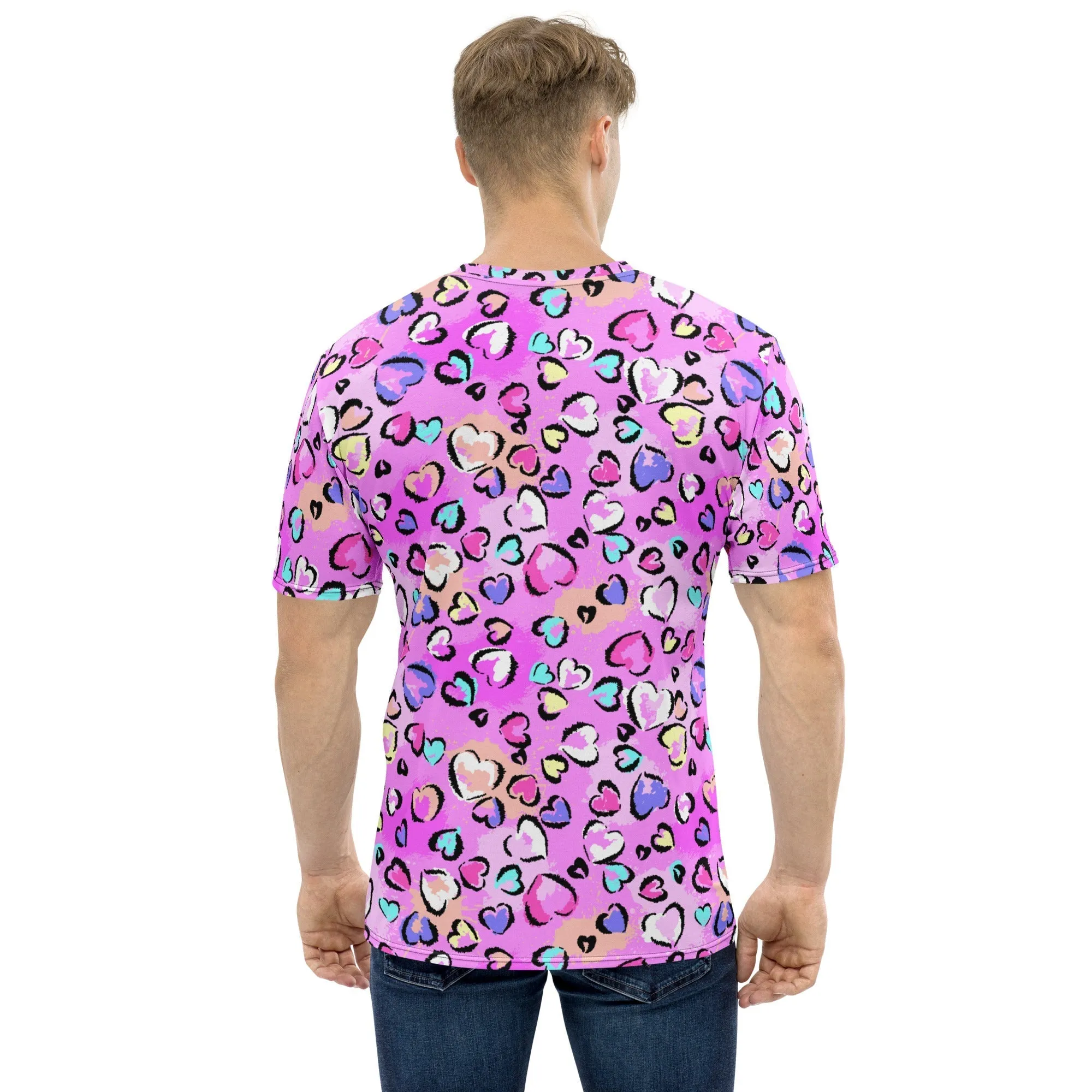 Artsy Heart Men's T-shirt