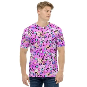 Artsy Heart Men's T-shirt Artsy Heart Men's T-shirt