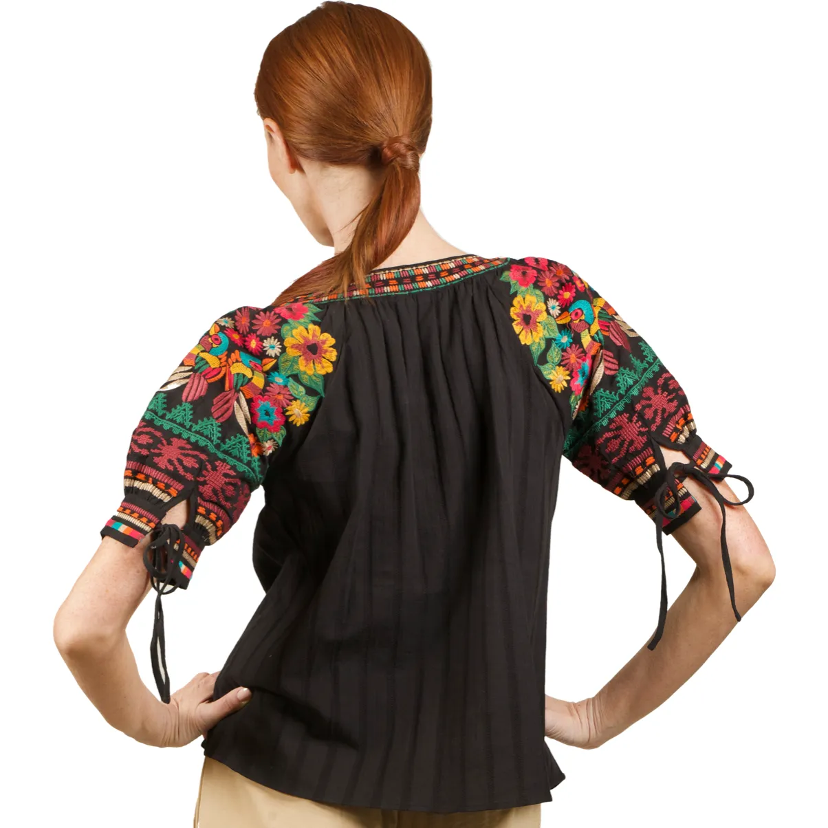 Ashley Embroidered Blouse