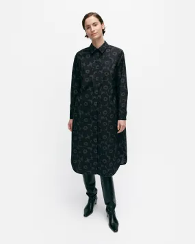 Askare Mini Unikko Cotton Poplin Shirt Dress 117cm Askare Mini Unikko Cotton Poplin Shirt Dress 117cm