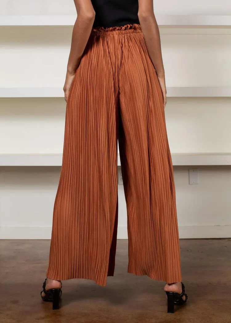 Astr The Label Cruise Control Pleated Wide Leg Pants-***FINAL SALE***