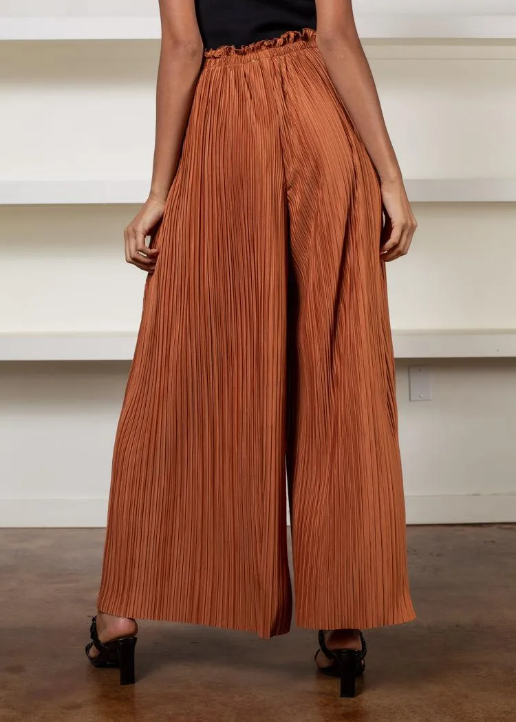 Astr The Label Cruise Control Pleated Wide Leg Pants-***FINAL SALE***