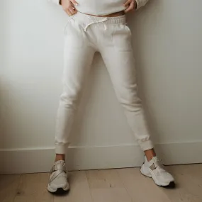 At Ease Joggers, Birch At Ease Joggers, Birch